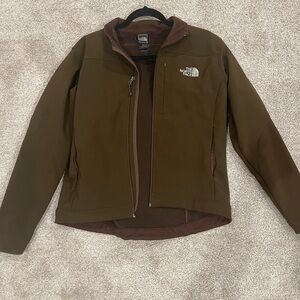 The North Face Brown Apex Jacket